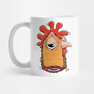 Chicken head Mug